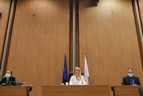 انتخاب اولین رئیس زن پارلمان در قبرس