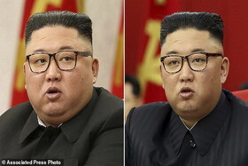تصویر جنجالی رهبر کره شمالی: اون لاغر شده است
