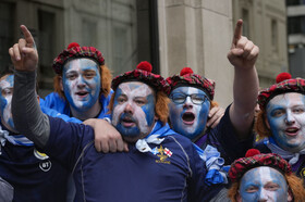 طرفداران اسکاتلندی