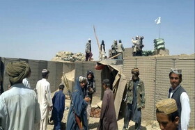 طالبان مرز افغانستان با چین را تصرف کرد