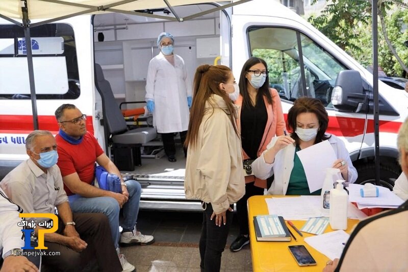 واکسن کرونا در ارمنستان