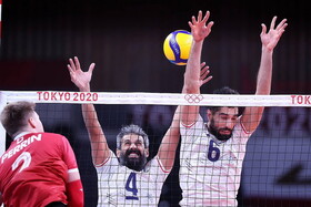 حالتهای صعود والیبال ایران به یک چهارم نهایی المپیک