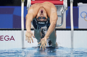 توماس چیکن از ایتالیا در المپیک توکیو