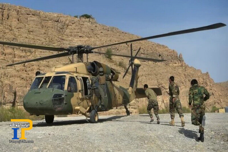 خلبانان ارتش افغانستان