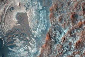 دلیل غیر منتظره از دست دادن آب کره مریخ مشخص شد