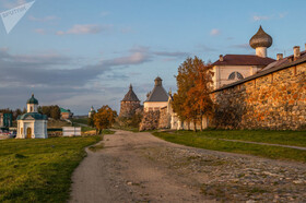 صومعه سالاوتسک در استان آرخانگلسک