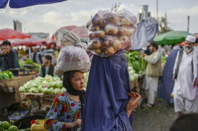 گزارش تصویری از زندگی روزمره مردم افغانستان در شهر کابل