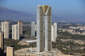 آسمان خراش ۴۷ طبقه Intempo در اسپانیا
