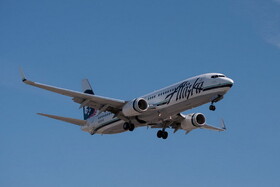 هواپیمایی در آمریکا با مسافران هنگام برخاستن تکه تکه شد