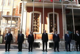 حرکت تحریک‌آمیز اردوغان؛ افتتاح ساختمان شورای ترک در استانبول