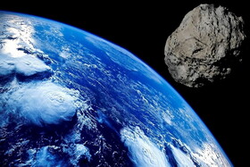 حرکت یک سیارک بالقوه خطرناک به سمت زمین