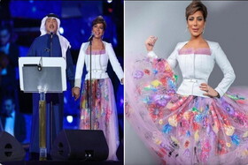 برگزاری کنسرت خواننده زن در عربستان سعودی