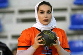دختر هندبالیست ایرانی چرا پناهنده شد؟