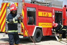 انفجار در بازار گل محلاتی تهران/ دو نفر کشته شدند