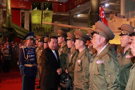 رهبر کره شمالی بازهم لاغرتر شده است