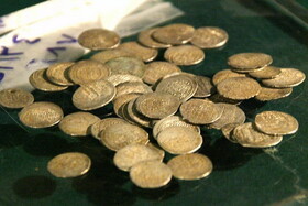 کشف نخستین سکه‌هایی که در ایران ضرب شدند