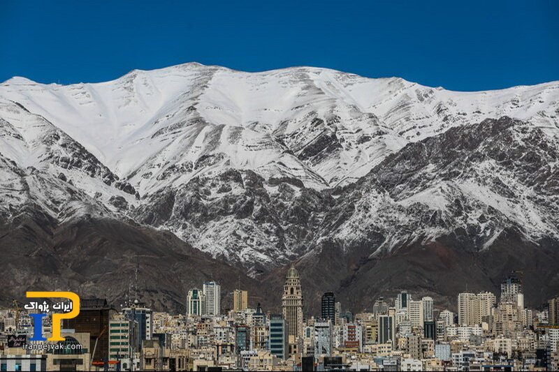 کوه‌های تهران