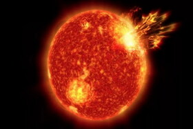 ثبت لحظه مرگ ستاره غول پیکر برای اولین بار