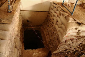 کشف "کوچه های مدفون شده" باستانی در عربستان سعودی
