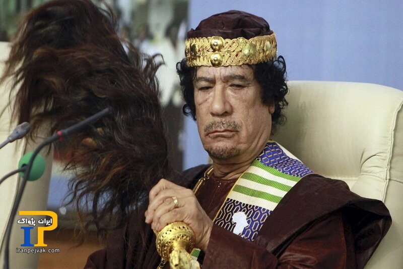 معمر القذافی