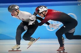 فیلم/ تقلب برنده مدال طلای اسکیت المپیک زمستانی