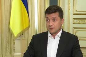 زلنسکی سفیر اوکراین در ایران را برکنار کرد