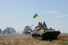 نیروهای اوکراینی حمله کردند