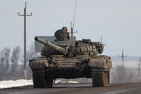 نیروهای روسی در حال نزدیک شدن به پایتخت اوکراین هستند