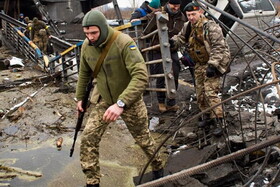 آغاز جنگ فرسایشی در اوکراین