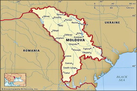 روسیه به مولداوی حمله می‌کند