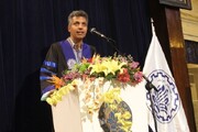 فیلم/ بزرگترین حسرت عادل فردوسی پور در جمع فارغ التحصیلان دانشگاه شریف