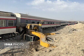 علت حضور بیل مکانیکی در مسیر قطار مشهد-یزد در دست بررسی