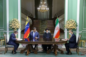 ایران با ونزوئلا و چین اسناد بلندمدت امضا کرده و روسیه در راه است؛ ۲+۱ سند همکاری بلندمدت