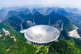 کشف ردپای یک تمدن فرازمینی توسط ستاره شناسان چینی