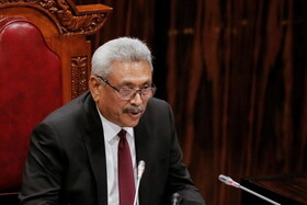 رئیس جمهور سریلانکا به مالدیو گریخت