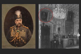 چه کسی عکس شاه را دزدید؟/ استرداد تابلو مظفرالدین شاه در دستور کار قرار گرفت