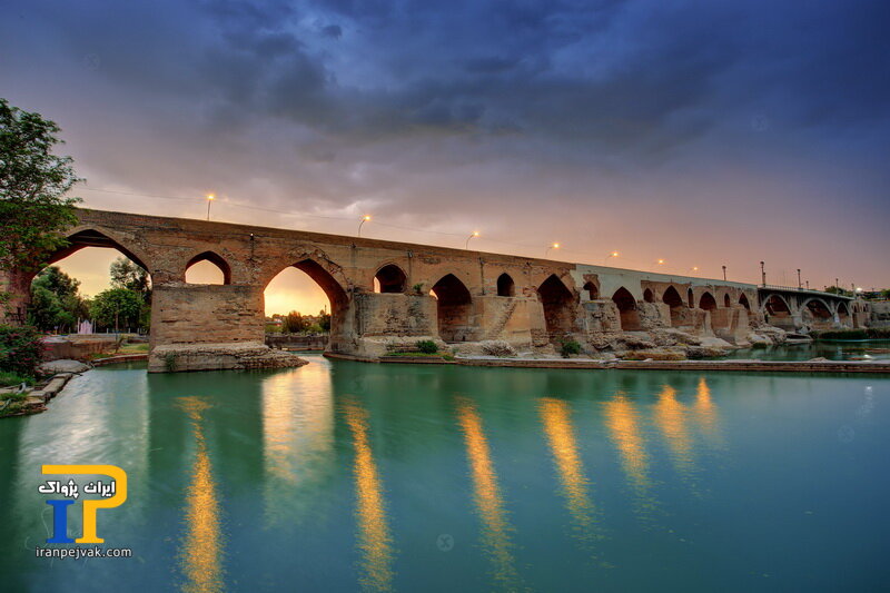پل باستانی دزفول