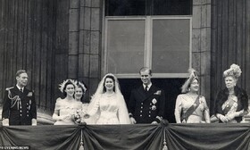 نوامبر ۱۹۷۴ و مراسم عروسی در کاخ باکینگهام