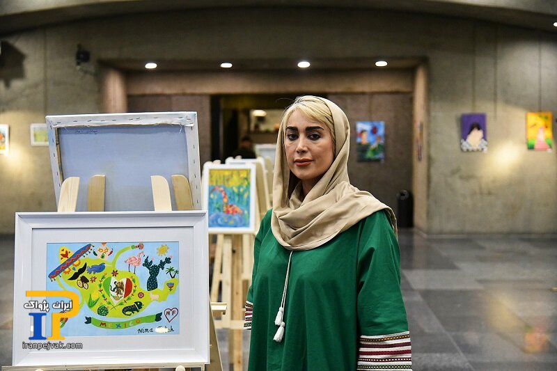 برگزاری نمایشگاه نقاشی 19 نقاش کودک و نوجوان در تالار آیینه و کافه گالری برج آزادی