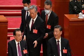 انتشار جزئیات جدیدی از ماجرای بیرون کردن هو جینتائو از نشست کنگره چین