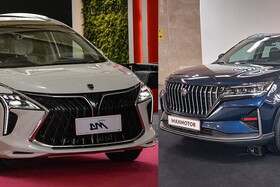 ورود​ دو ماشین چینی میلیاردی جدید در بازار ایران در روزهای بلاتکلیفی واردات خودرو!