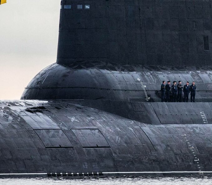 ابعاد حیرت‌انگیز زیردریایی ترسناک روسیه با موشک‌های آخرالزمانی