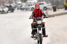 اعلام تصمیم پلیس درباره موتورسواری زنان