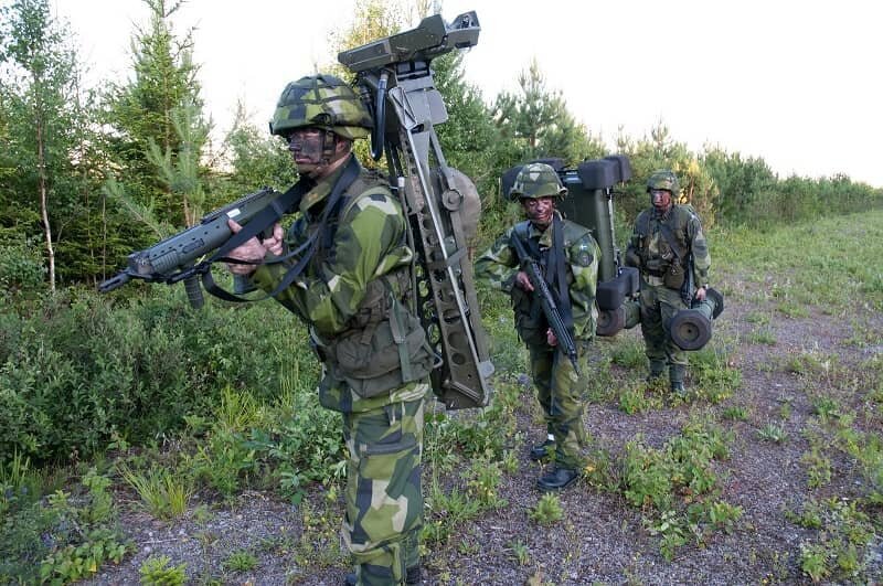 سلاح پیشرفته‌ تازه‌ای که سوئد به اوکراین می‌فرستد