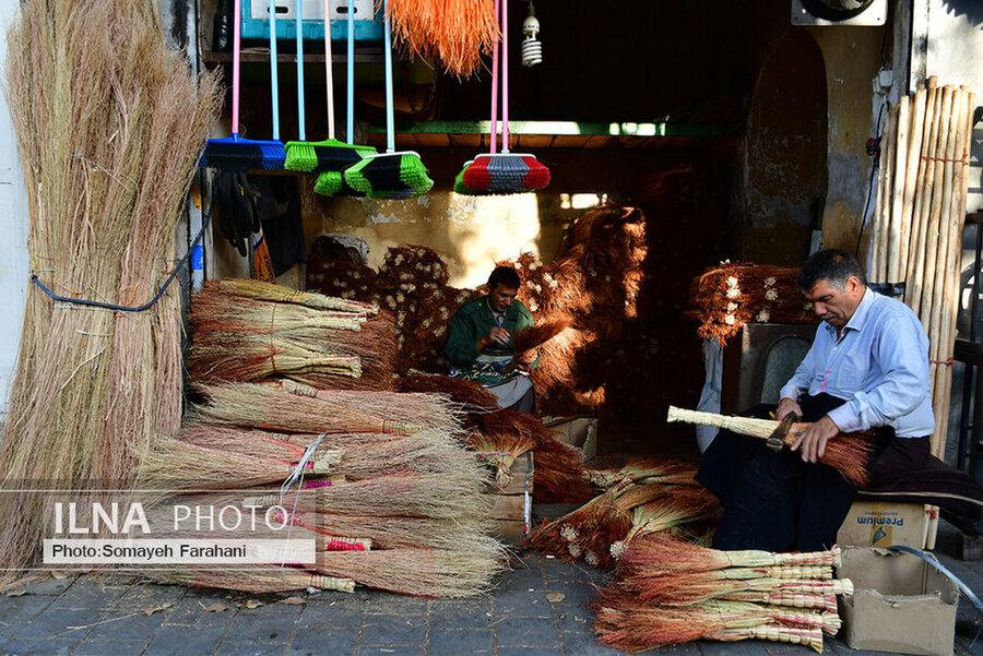 تصاویر یک شغل فراموش شده در تهران