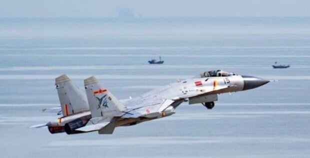 پیشرفته ترین جت جنگنده چین، روسی از آب درآمد!