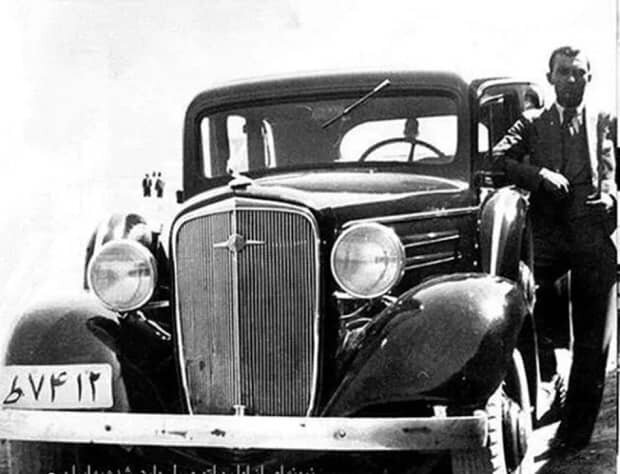 نخستین خودرویی که وارد ایران شد را ببینید / اولین واردکننده خودرو چه کسی بود؟