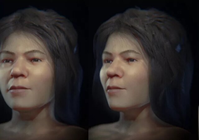 بازسازی چهره‌های چند هزارساله(+تصاویر)