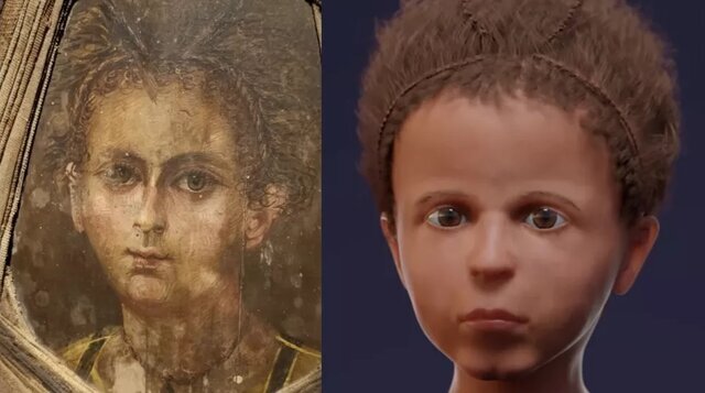 بازسازی چهره‌های چند هزارساله(+تصاویر)
