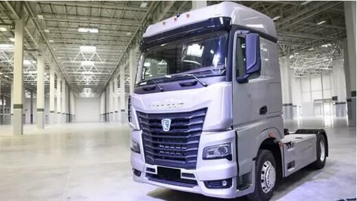 مشخصات کامیون روسی در راه بازار ایران